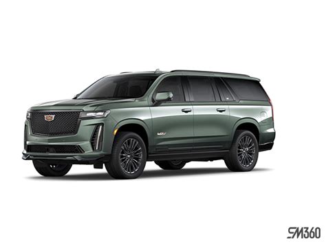 The Escalade Esv V Sport Brossard Cadillac