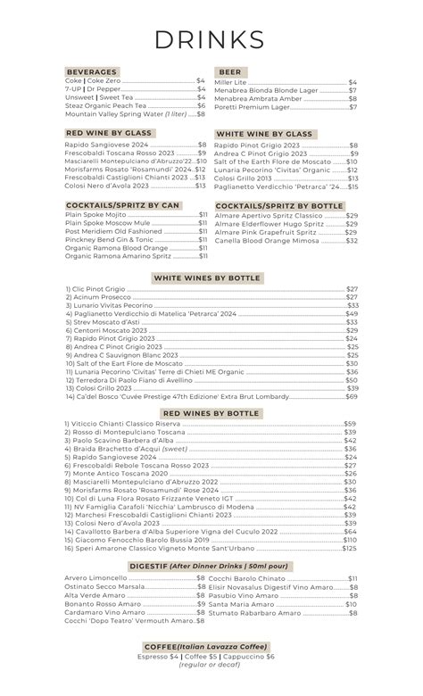 Luna Grill Mission Valley: Menu, Location, and Hours 13