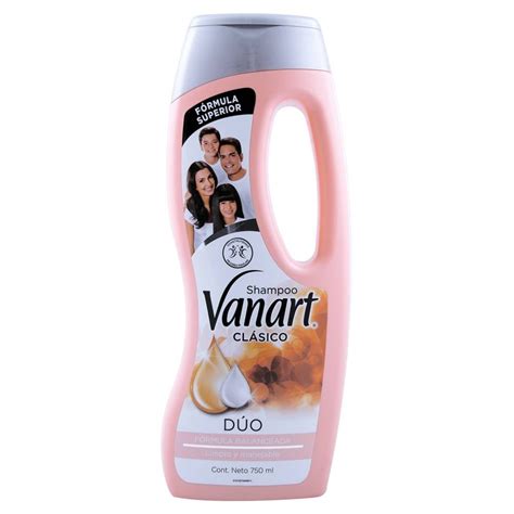 Shampoo Vanart Duo Cabello Suave Manejable Y Sedoso 750ml Walmart