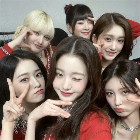 Ive Ot6 Selca Icon Pfp Group Photo Kpop In 2022 Kpop Girls Iz One