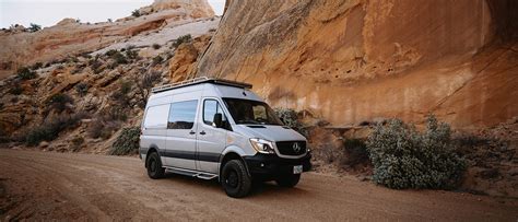 Mercedes Sprinter 144 4x4 Camper Conversion Adventure Wagon