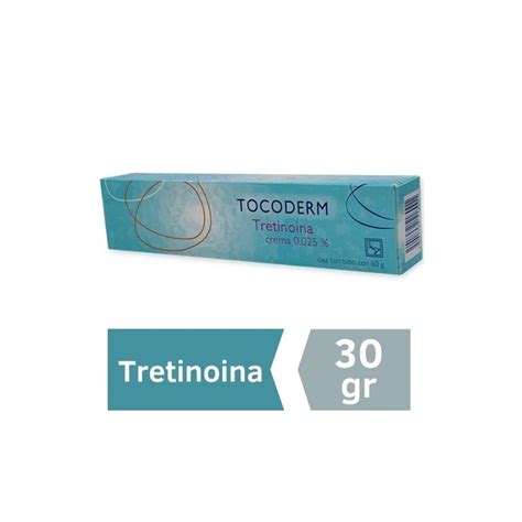 Tocoderm Tretinoina Tube With G Mexipharmacy Pharmacy