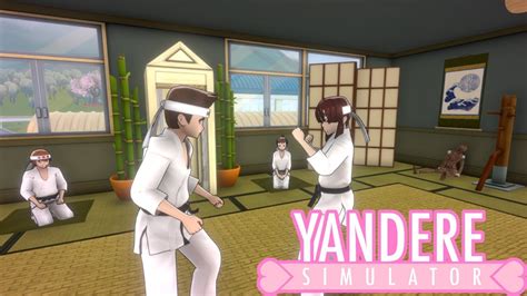 THE MARTIAL ART CLUB HAS NEW TASKS Yandere Simulator YouTube