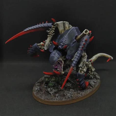 Finally painted a Carnifex! : r/Tyranids