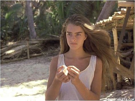 Brooke Shields Fan Art The Blue Lagoon 1980 Brooke Shields