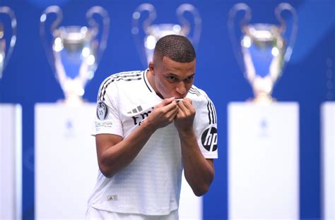 Kylian Mbappe I Knew That My Destiny Was To Play For Real Madrid