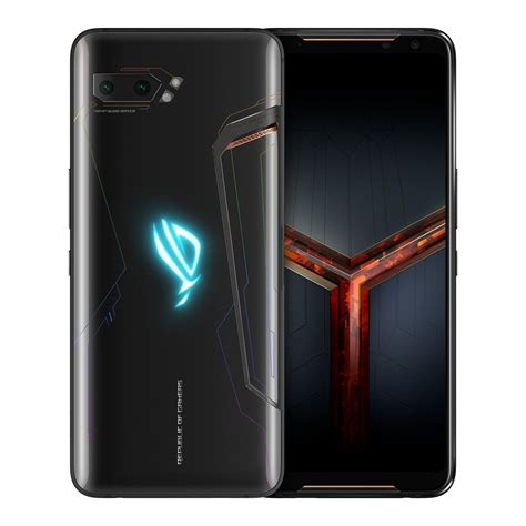 Asus presentó su nuevo teléfono para gamers el ROG Phone II ENTER CO