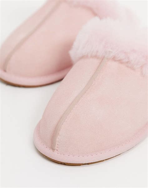 Ugg Synthetic Scuffette Ii Slippers In Pink Lyst