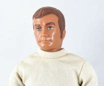 The Six Million Dollar Man Doll Kenner Denys Fisher Maskatron