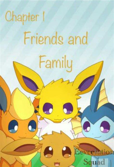 Eeveelution Squad Chapter 1 Part 1 Pokémon Amino