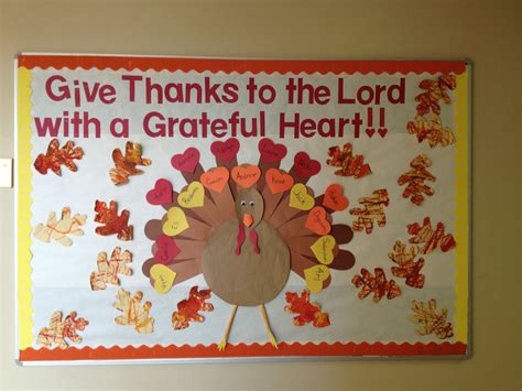 November Bulletin Board Idea Thanksgiving Bulletin Boards Christian Thanksgiving Bulletin