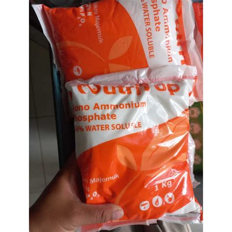 Jual Pupuk Nutritop Mono Ammonium Phosphate Map Kg Shopee Indonesia