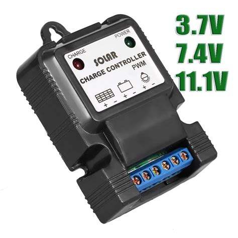 3 7V 7 4V 11 1V 3A Solar Cell Panel Charge Controller For Small Solar