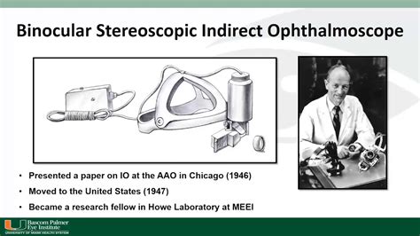 Charles Schepens Lecture 2016 American Academy Of Ophthalmology Youtube