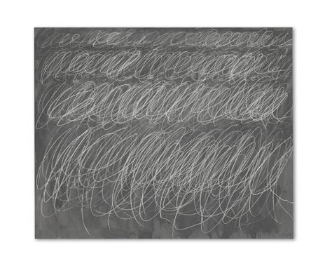 Cy Twombly Untitled 1970 Museum