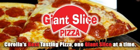 Giant Slice Pizza | Outer Banks