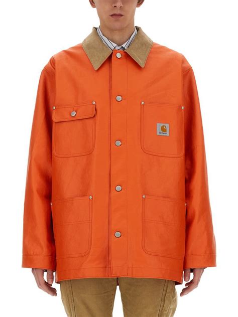 Buy Junya Watanabe X Carhartt Jacket Orange At 33 Off Editorialist