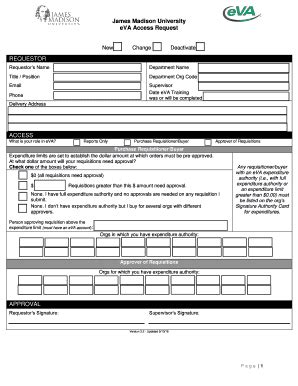 Fillable Online Va Eas Eva Access And The Eva Acceptable Use