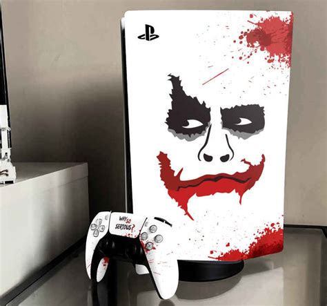 Vinil Skin para ps5 Palhaço TenStickers