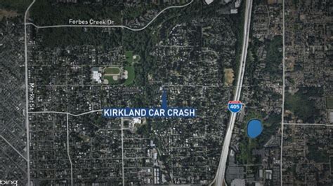 Felon Crashes Stolen Car In Kirkland Arrested In Seattle After