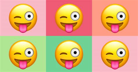 Iphone Emoji Faces Tongue