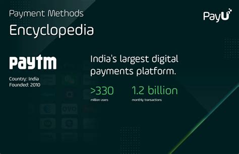 Paytm Payment Methods Encyclopedia Payu Global