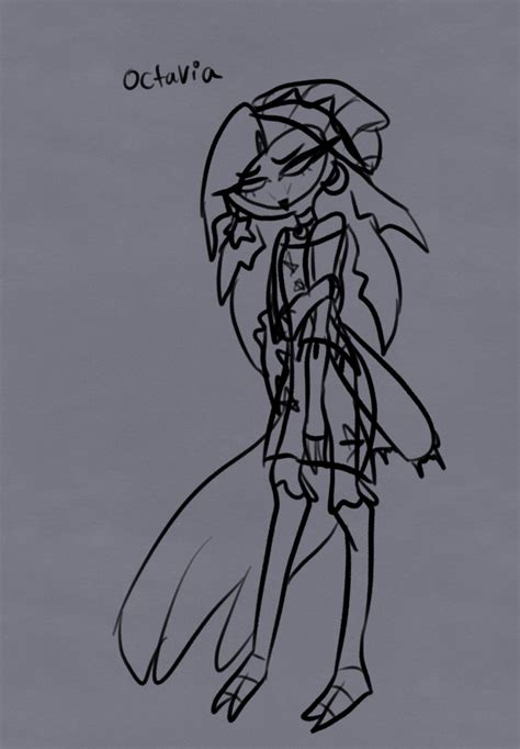 The wretched birds (and Octavia) I wanted to push the bird look more