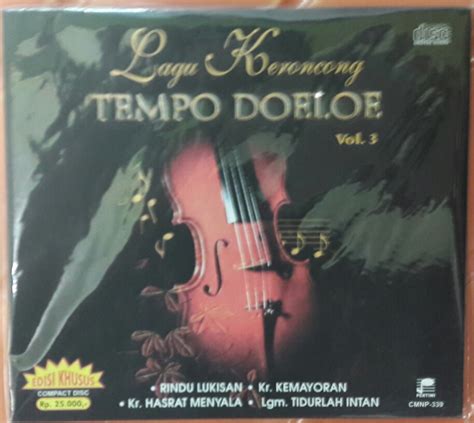 Lagu Keroncong Tempo Doeloe