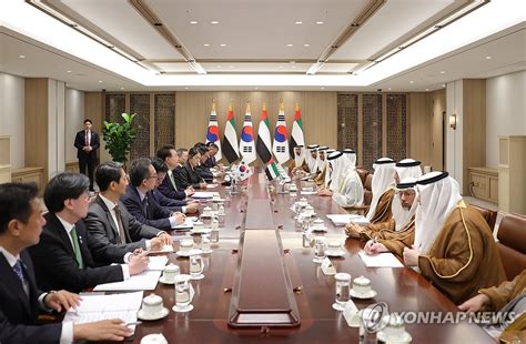 한 Uae 포괄적경제동반자협정 체결…아랍권과 첫 자유무역협정 종합 연합뉴스