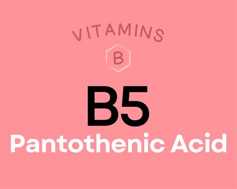 Vitamin B5 Deficiency