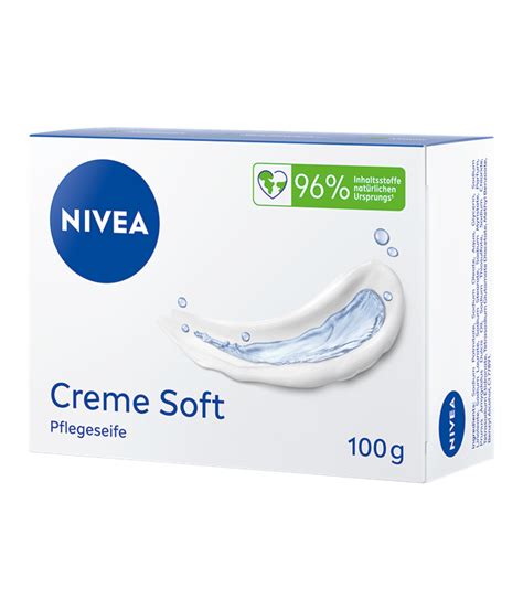 Creme Soft Pflegeseife Körper Und Handseife Nivea