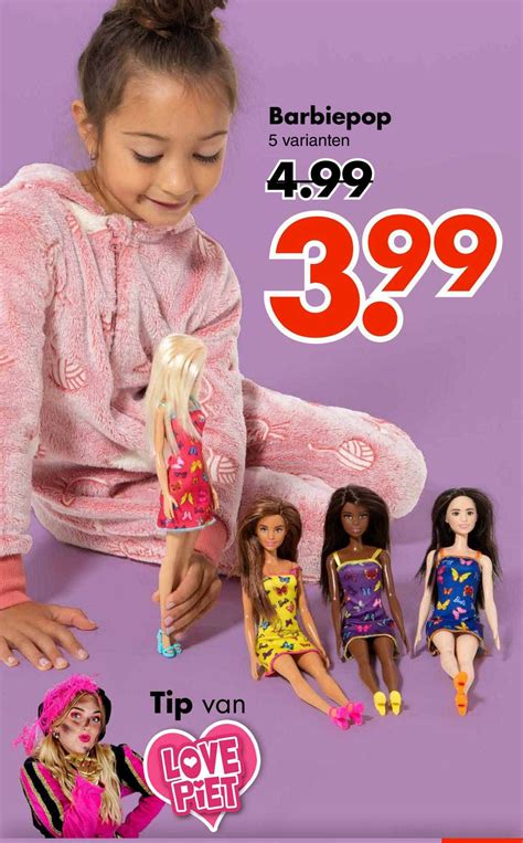 Barbiepop Aanbieding Bij Wibra Folders Nl