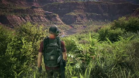 Tom Clancy S Ghost Recon Wildlands E3 2016 Demo Running On NVIDIA S