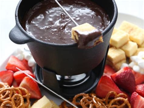 Chocolate Fondue Recipe Food Network