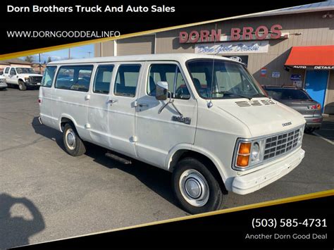 1985 Dodge Ram Van For Sale In Dearborn Heights MI Carsforsale