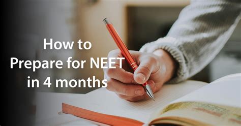 Prepare For NEET In 4 Months Crack NEET With 650 Marks CareerOrbits