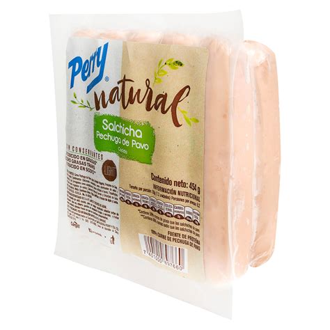 Comprar Salchicha De Pavo Perry Pechuga Natural 454gr Walmart Guatemala