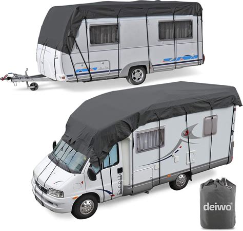 Amazon Fr Deiwo B Che De Protection Pour Caravane Et Camping Car