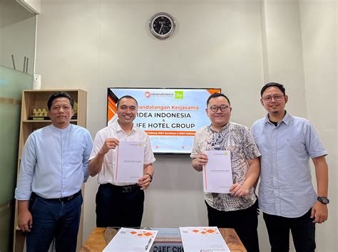 kebut ekspansi  luar jawa idea indonesia idea gandeng life hotel group