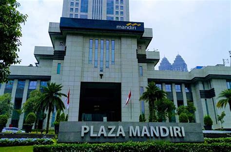 Aset Bank Mandiri Tembus Rp Triliun Di Kuartal Iii Media