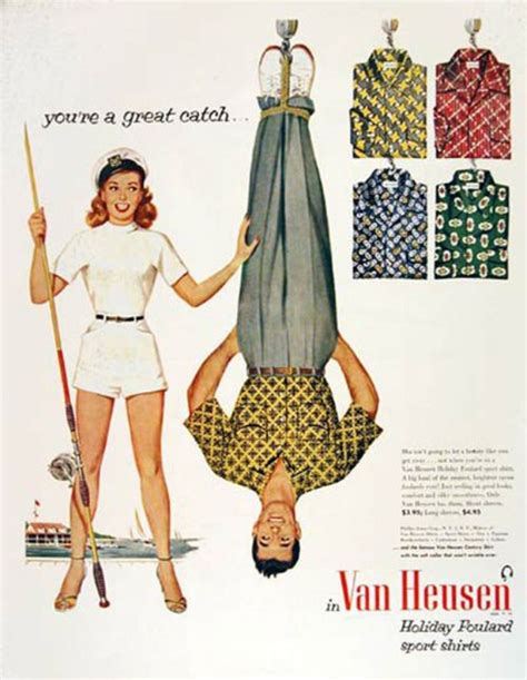 30 Vintage Van Heusen Shirts Ads You Wont Believe Existed Vintage