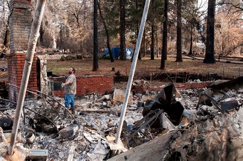 Escaping Paradise A Story Of Camp Fire Survivors Beale Air Force