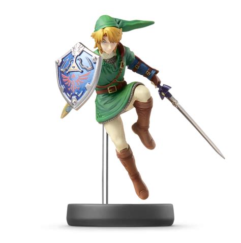 Photos of the Amiibo figures