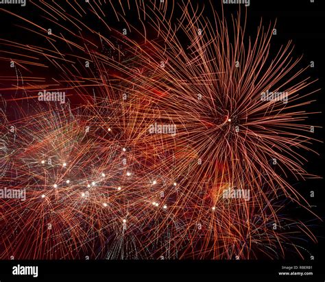 Himley Hall Fireworks 2016 Stock Photo - Alamy