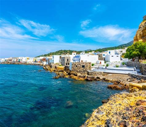 Isole Poco Turistiche E Quasi Sconosciute Della Grecia Le Pi Belle