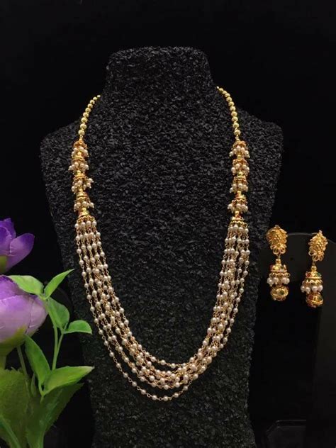 Pin By Shamili On Beads Jewellery Beaded Wedding Jewelry Gold Bride