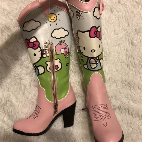 Dolls Kill Womens Boots Depop