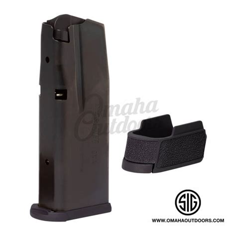 Sig P365 12 Round Magazine Black Omaha Outdoors