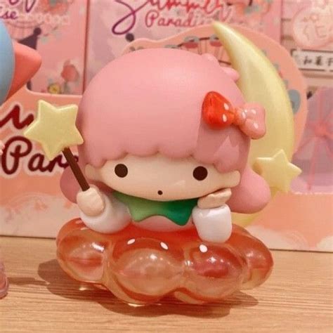 Desktop Decoration Gift Sanrio Sweet Strawberry Paradise Blind Box Clow