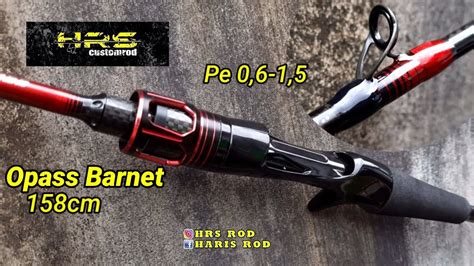 Merubah Joran Jigging Jadi Joran Casting BC Rebuild Fishing Rod